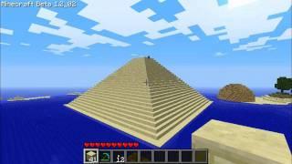 Team ToXic: Minecraft Build [Pyramid] Week.1