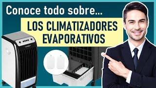  El mejor CLIMATIZADOR EVAPORATIVO | ¿Qué es? VENTAJAS Y DESVENTAJAS | TOP 5 Mejores enfriadores