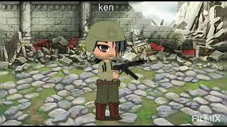 Ken soldier on WW2 (gift for Ken:3)