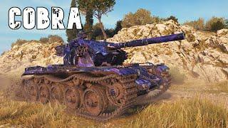 World of Tanks Cobra - 9 Kills 9,2K Damage