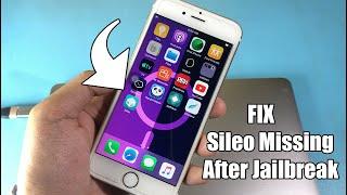 How to Fix Sileo MISSING FROM HOMESCREEN iOS 12 - 12.5.1