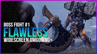 Widescreen God of War PC Boss Fight #1 Flawless - Give Me God of War