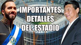 Bukele da nuevos e importantes detalles sobre el nuevo Estadio Chino