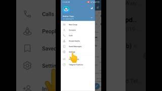 Privacy setting kaise on kare || How to enable privacy setting on telegram #ytshorts #shorts