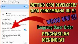 Cara Setting Opsi Pengembang, Opsi Developer Terbaru Buat Gojek Driver Bisa Work No Root 2021