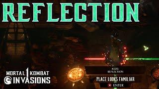 Reflection Klue Flesh Pits | Mortal Kombat 1 Invasions Season 6