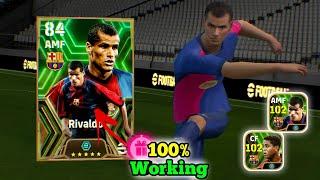 Trick To Get Epic Barcelona Tridente | Epic Rivaldo, Kluivert & Saviola Trick | eFootball 2025