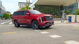 2025 Cadillac Escalade and Escalade-V – Luxury, High-Tech, and Powerful Performance