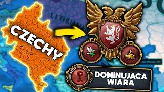 NOWA Czeska Droga HUSYCKIEGO HRE! EU4 Bohemia guide PL