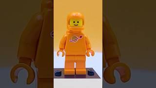 Classic Space - Orange with Air Tanks and Updated Helmet sp130 #lego