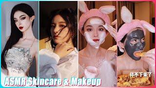 Mitsuisen️ASMR Makeup Tutorial & Skincare RoutinesSatisfying skincare asmrBeauty Secrets417