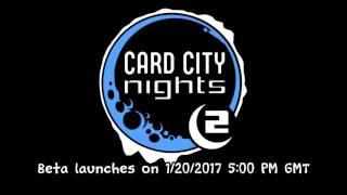Card City Nights 2 - beta announcement
