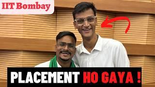 IIT Bombay Placements ! Vlog 6