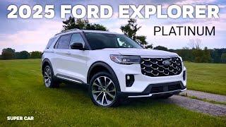 2025 Ford Explorer Platinum Full Review