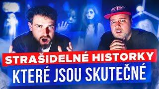 VAŠE NEJHORŠÍ STRAŠIDELNÉ HISTORKY - CHODÍ MĚ NAVŠTĚVOVAT TEMNÁ POSTAVA #2 @Vidrail