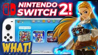 New Nintendo Switch 2 Release Date JUST DROPPED!