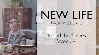 Behind the Scenes on NEW LIFE (Nouvelle Vie): Week 4