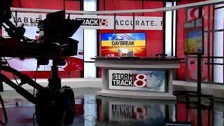 WISH-TV's new set