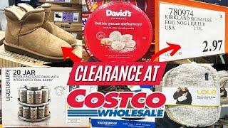 COSTCO NEW CLEARANCE FINDS FOR JANUARY 2025:50%-75% NEW PRICE REDUCTIONS! CRAZY CLEARANCE DEALS!