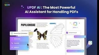 UPDF New Feature: Handling Your PDF Quickly Using UPDF AI