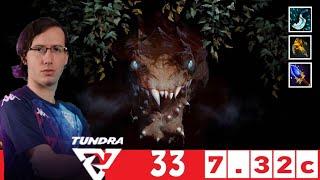 [DOTA 2] TUNDRA.33 the PRIMAL BEAST [OFFLANE] [7.32c]