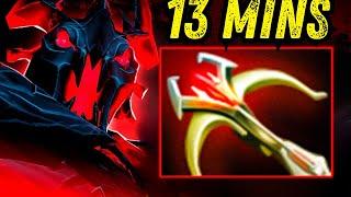 First Item 13Mins Daedalus 1 Shot Raze Shadow Fiend 35Kills Dota 2