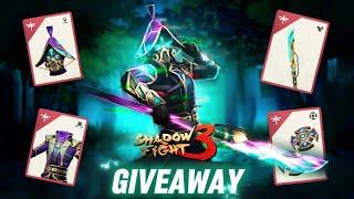 BEST GIVEAWAY OF 2024 SHADOW FIGHT 3 (Winners announced)