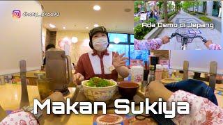 Ada Demo di Jepang , Lanjut Makan Sukiya [GowesVlog] ~ [Kuliner Jepang] Season 2 Ending