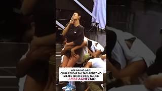 Merinding Lihat Agnez Mo Rehearsal #agnezmo