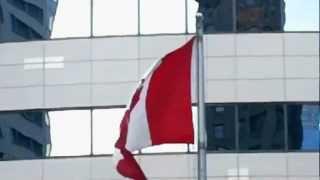 The Flag and Anthem of Canada - HD