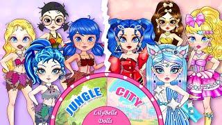 JUNGLE or CITY: New Fashions for Disney Princess | Best DIY Paper Dolls Fashion