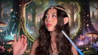 ASMR Fairy Roleplay 4K  Personal Attention, Potion Making for sleep | Layered Tingly Sounds