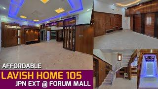 Affordable Lavish Home 105 JPN Ext Near Forum Mall 5BHK+1BHK with Lift