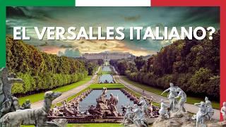 Descubre el PALACIO de CASERTA, el VERSALLES de Italia  Reggia di Caserta cómo planear tu visita.