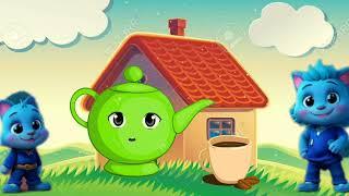 I'm A Little Teapot with lyrics - Kid Nursery Rhyme