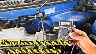 penyebab rpm drop ketika ac on great corolla ( all new )