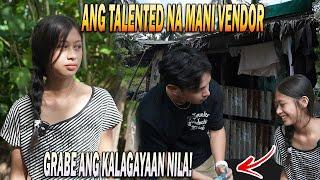 TALENTED NA MANI VENDOR SOBRANG NAKAKAAWA ANG KALAGAYAN