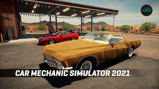 CAR MECHANIC SIMULATOR 2021 - ЛУЧШИЙ СИМУЛЯТОР МЕХАНИКА!