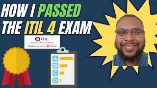 How I Passed ITIL 4 Exam