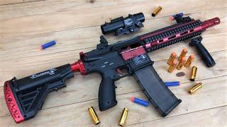 Most Realistic M416 Toy Gun Ever | Full-auto Like Real Shooting