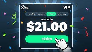 Best Stake Promo Code 2024 ! Get up to $21 on Stake