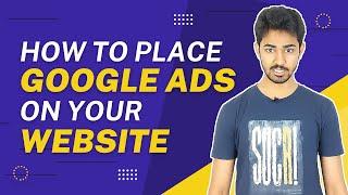 How to Place Adsense Ads on Your WordPress Website | Step by Step | Urdu / Hindi