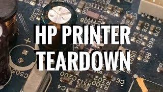 HP PSC1410 Printer Teardown