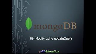 MongoDB - Modify data using updateOne()