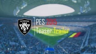 PES 2015 Teaser - The Pitch is Ours