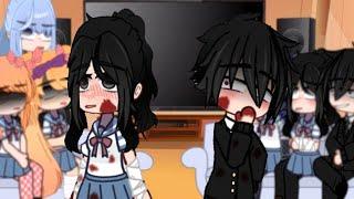 //My Yandere Simulator AU react..\\ 1/?~Yandere Taro~ TW: Blood/Gore, Flashing Lights¡