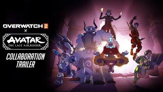 Overwatch 2 x Avatar: The Last Airbender | Collaboration Trailer