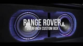 Range Rover Overfinch Custom Sub Box - Car Audio Security