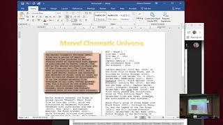 Microsoft Word Newsletter Columns and Layout Class Demo
