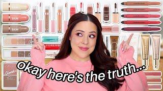 I tried ALL the newest DRUGSTORE makeup (spoiler: it’s not all good)